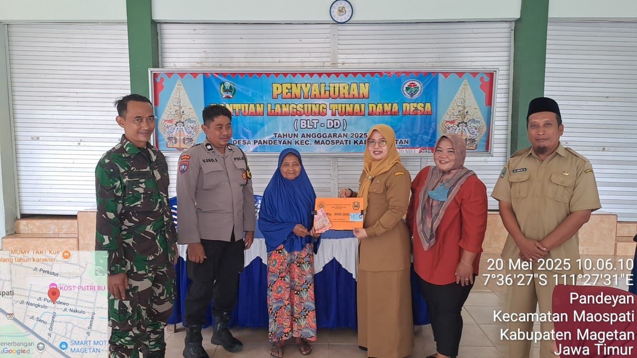 PENYALURAN BLT DD BULAN MEI