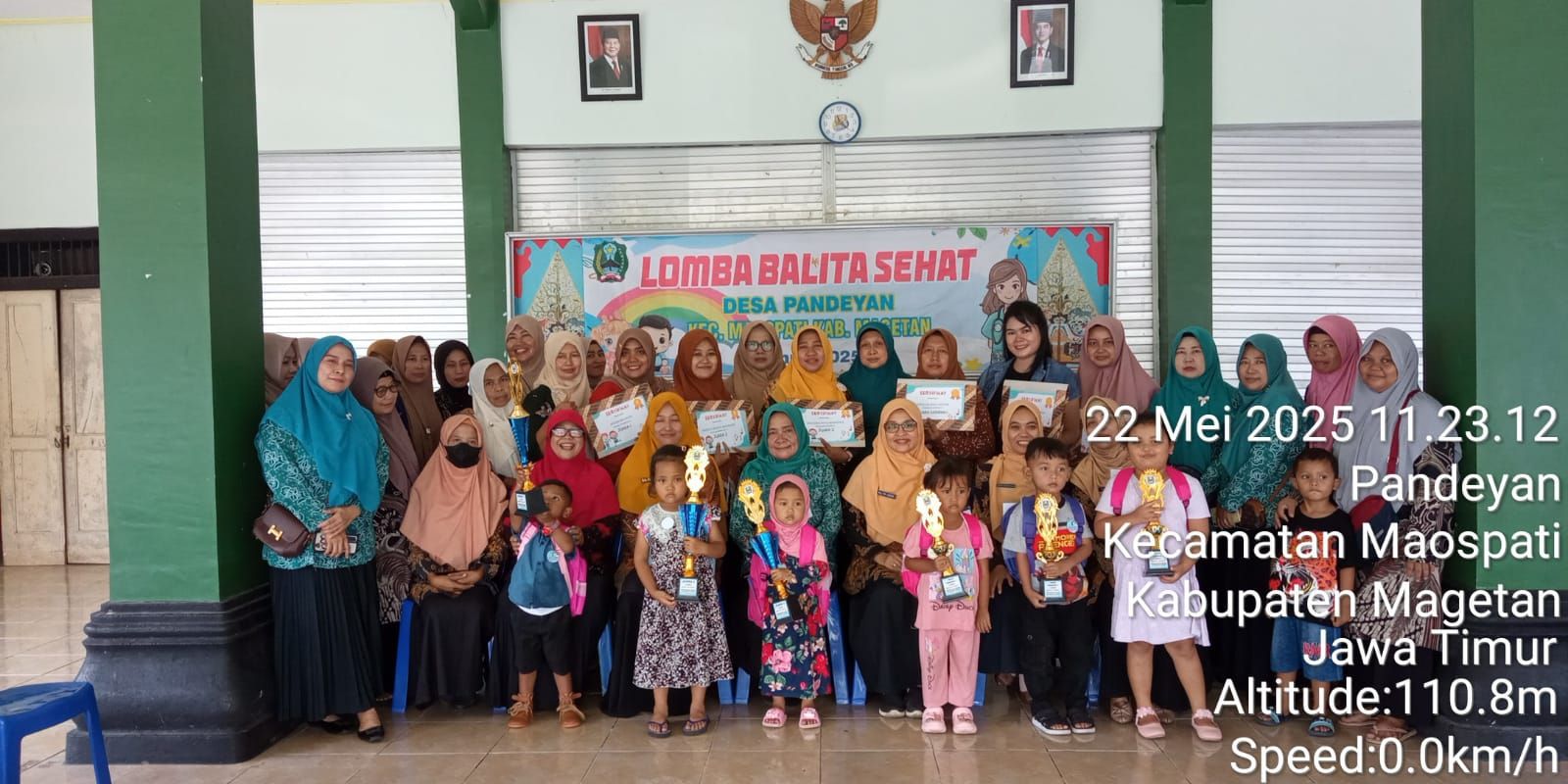 LOMBA BALITA SEHAT