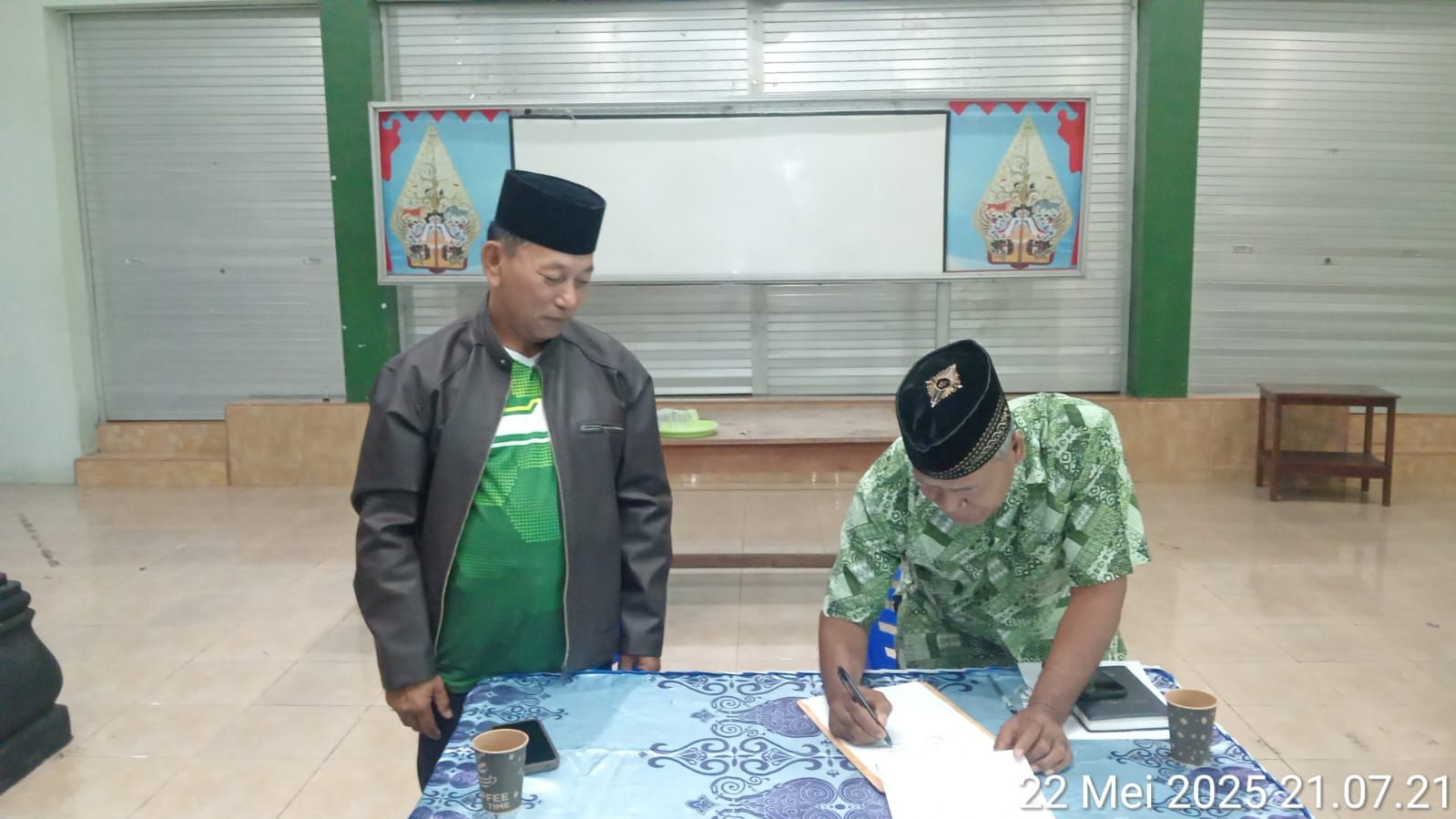KEGIATAN PEMBAHASAN RANCANGAN PERUBAHAN APDES TAHUN ANGGARAN 2025